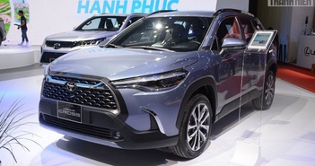 SUV đô thị: Toyota Corolla Cross đòi lại vị thế trước VinFast VF e34 SUV đô thị: Toyota Corolla Cross đòi lại vị thế trước VinFast VF e34