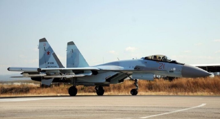 Không quân Nga vừa tiếp nhận lô máy bay chiến đấu Su-35 mới