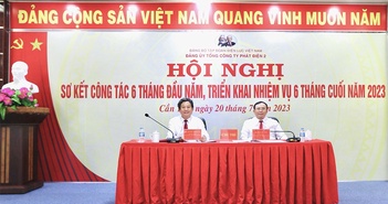 Đảng bộ EVNGENCO2 sơ kết công tác 6 tháng đầu năm Đảng bộ EVNGENCO2 sơ kết công tác 6 tháng đầu năm