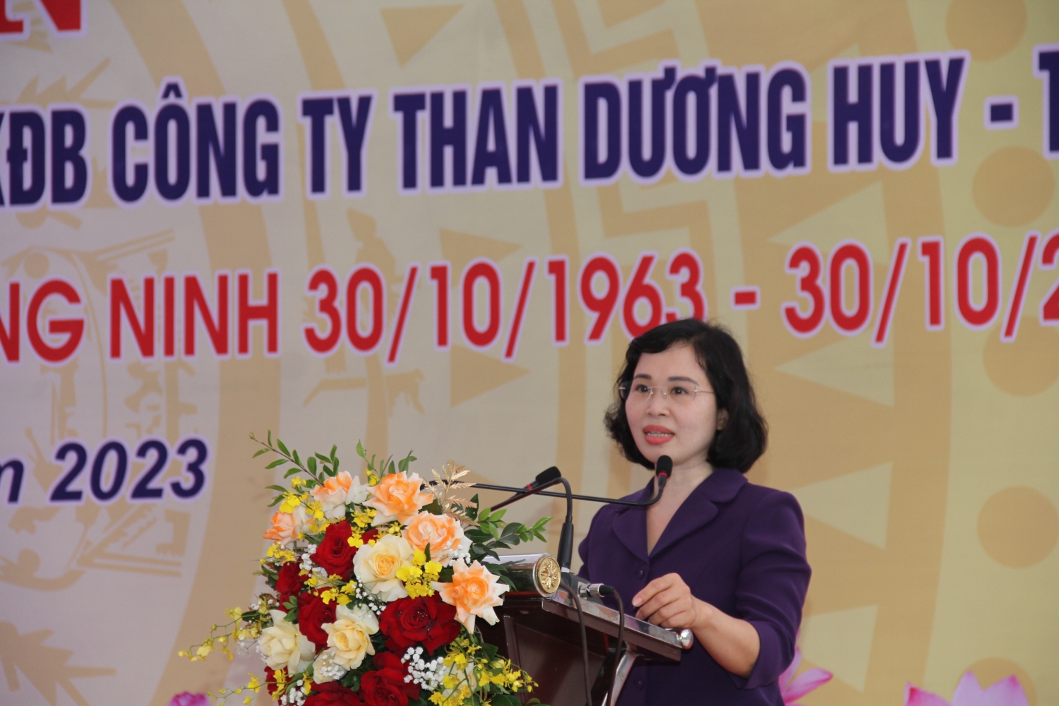 TKV: Gắn biển công trình Cơ giới hóa đồng bộ hạng nhẹ lò chợ Công ty Than Dương Huy