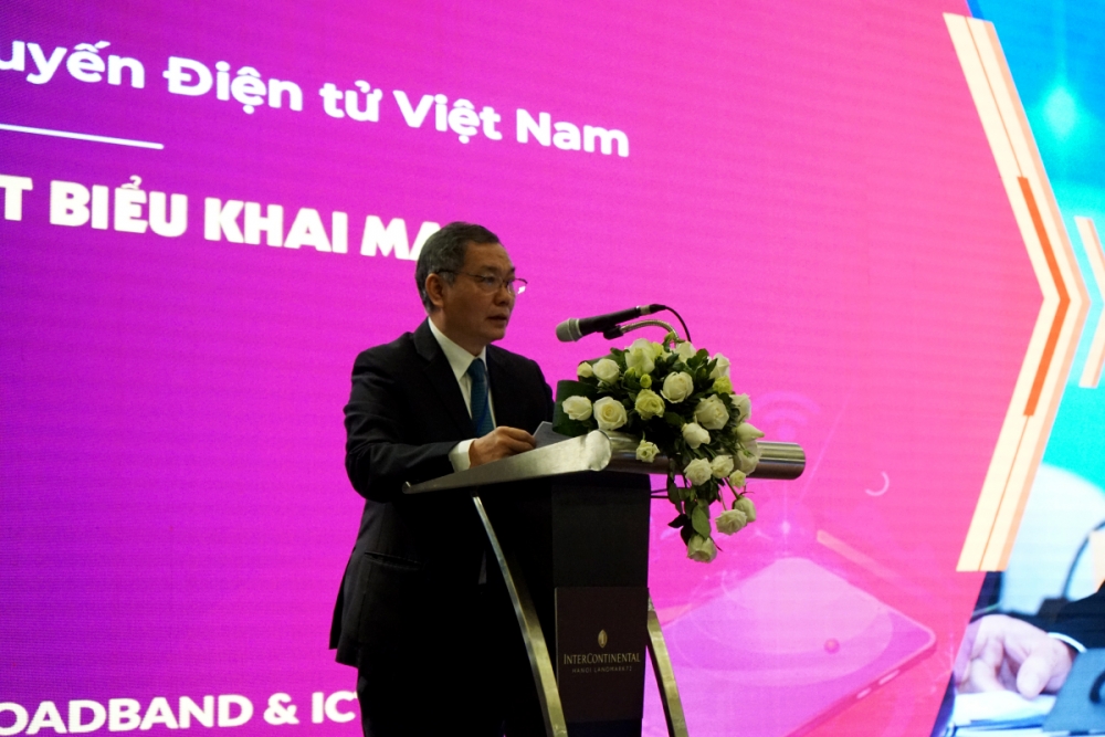Chủ tịch REV Trần Đức Lai: Việt Nam đang thực hiện chuyển đổi số mạnh mẽ