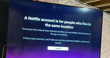 Netflix thử nghiệm chặn chia sẻ tài khoản ở Việt Nam