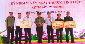 TKV hỗ trợ xây dựng 50 căn nhà Đại đoàn kết TKV hỗ trợ xây dựng 50 căn nhà Đại đoàn kết