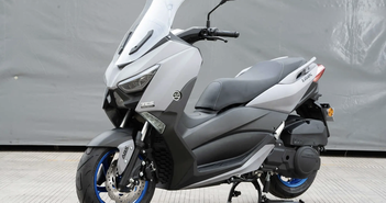Xe tay ga Trung Quốc giá gần 50 triệu đồng, thiết kế giống Yamaha XMAX 250