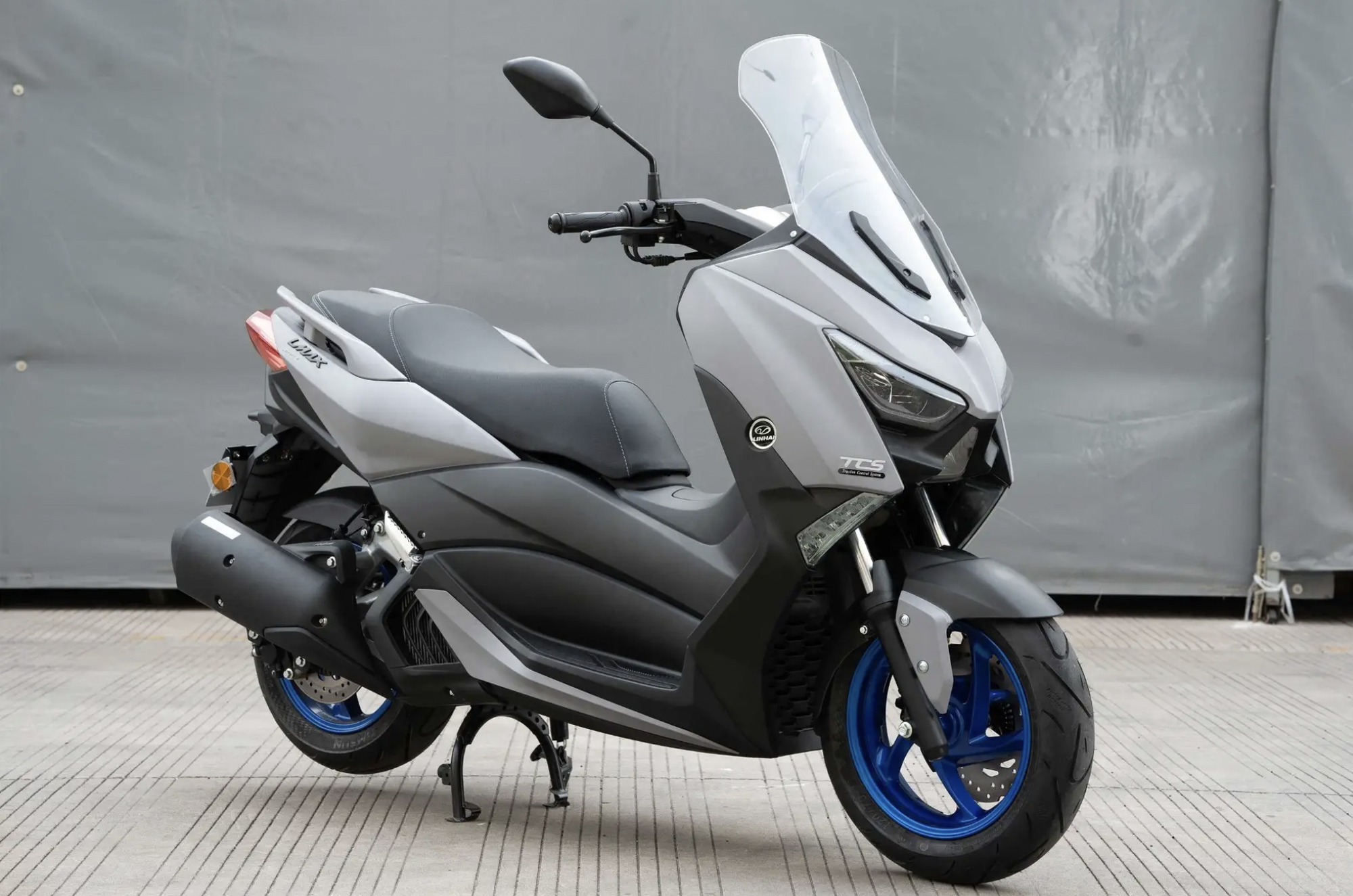 Xe tay ga Trung Quốc giá gần 50 triệu đồng, thiết kế y hệt Yamaha XMAX 250 - Ảnh 4.
