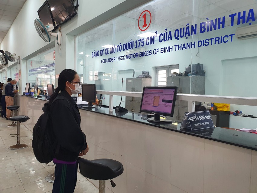 Nhiều điểm mới về đăng ký xe mà người dân cần biết ảnh 2