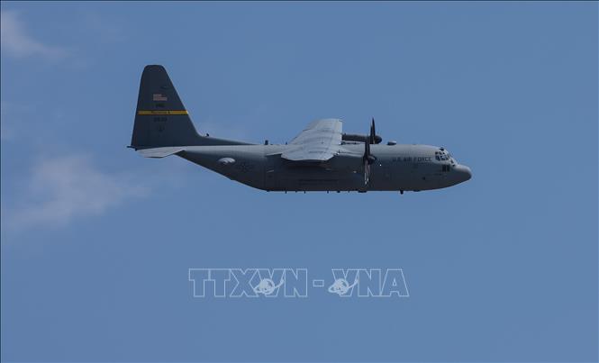 Indonesia tiếp nhận máy bay vận tải quân sự C-130