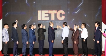 Ra mắt Trung tâm Đào tạo điện tử quốc tế đầu tiên tại Việt Nam