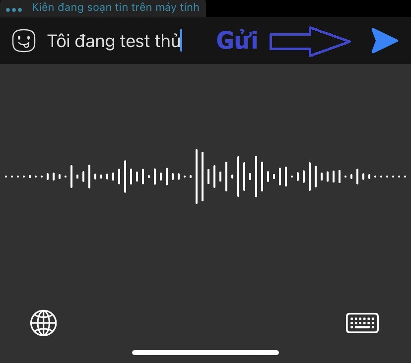 Nói nội dung tin nhắn trên Zalo