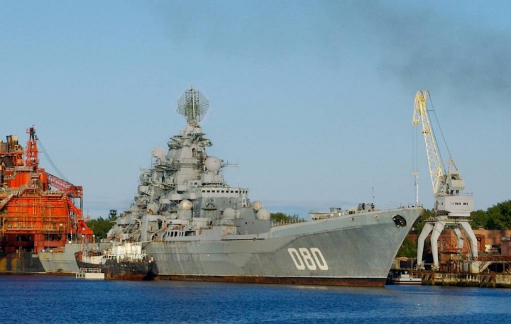 Tàu Đô đốc Nakhimov