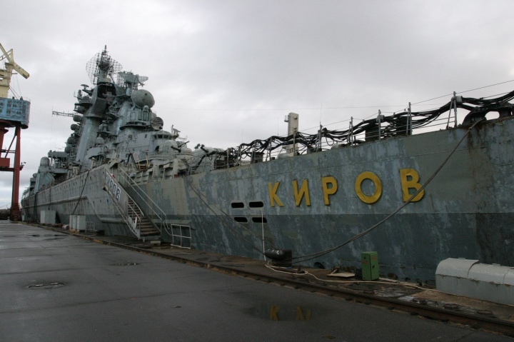 Tàu tuần dương hạt nhân duy nhất còn lại của Nga có gì?