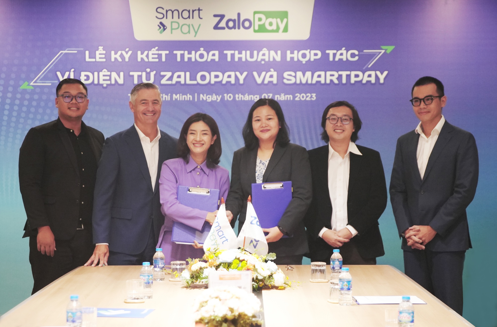 SmartPay hợp tác ZaloPay đẩy mạnh thanh toán qua mã QR - Ảnh 1.