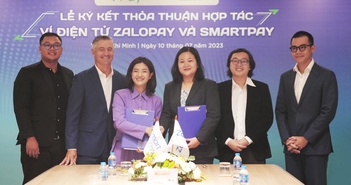 SmartPay hợp tác ZaloPay đẩy mạnh thanh toán qua mã QR SmartPay hợp tác ZaloPay đẩy mạnh thanh toán qua mã QR