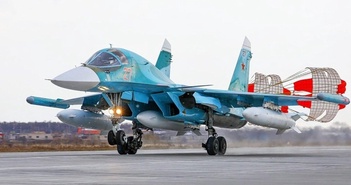 Tại sao Su-34 lại là chiến đấu cơ ‘xấu số’ nhất ở Ukraine