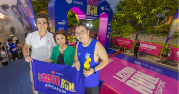 Hàng nghìn người từ khắp Đông Nam Á tham gia giải chạy Lazada Run tại Singapore Hàng nghìn người từ khắp Đông Nam Á tham gia giải chạy Lazada Run tại Singapore