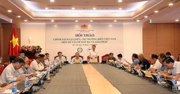 “Chính sách giá điện, thị trường điện Việt Nam – Một số vấn đề đặt ra và giải pháp” “Chính sách giá điện, thị trường điện Việt Nam – Một số vấn đề đặt ra và giải pháp”