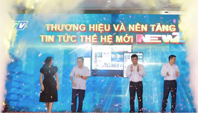 HTV ra mắt định dạng tin tức đa phương tiện mới tại Việt Nam