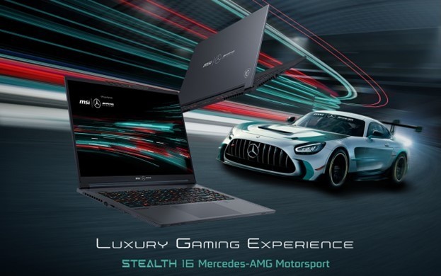 Computex 2023: MSI ra mắt laptop phiên bản giới hạn hợp tác cùng Mercedes-AMG