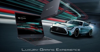 Computex 2023: MSI ra mắt laptop phiên bản giới hạn hợp tác cùng Mercedes-AMG