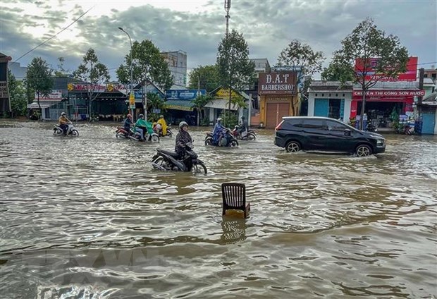 Cần Thơ thí điểm sử dụng camera để cảnh báo ngập lụt