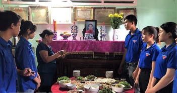 Những việc làm ý nghĩa tri ân các anh hùng thương binh, liệt sỹ Những việc làm ý nghĩa tri ân các anh hùng thương binh, liệt sỹ