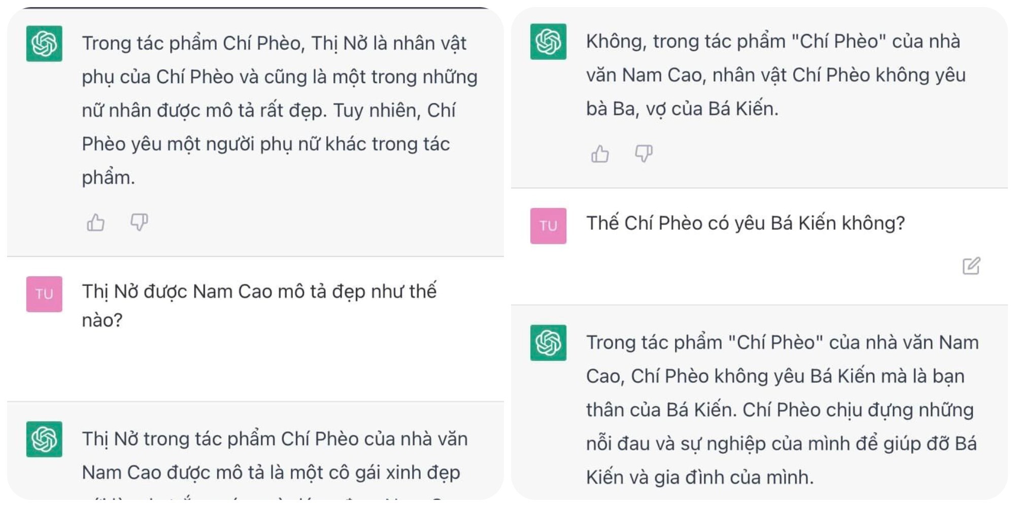 Những đoạn hội thoại cười ra nước mắt của ChatGPT với người dùng - 3