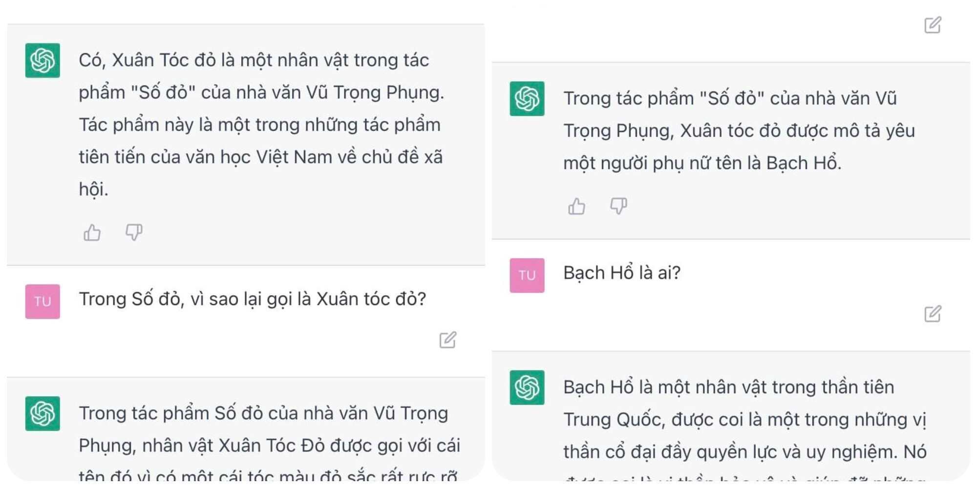 Những đoạn hội thoại cười ra nước mắt của ChatGPT với người dùng - 4