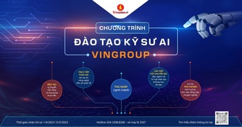 Chương trình đào tạo kỹ sư AI Vingroup tuyển sinh năm thứ 4 Chương trình đào tạo kỹ sư AI Vingroup tuyển sinh năm thứ 4