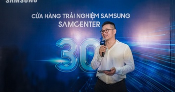 Cửa Hàng Trải Nghiệm Samsung SamCenter thứ 30 ghi điểm "cực mạnh" với hành trình mang trải nghiệm Samsung quốc tế đến Việt Nam