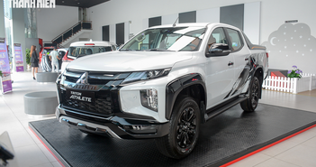Không được giảm lệ phí trước bạ, Mitsubishi Triton 'đại hạ giá' xả hàng tồn kho Không được giảm lệ phí trước bạ, Mitsubishi Triton 'đại hạ giá' xả hàng tồn kho