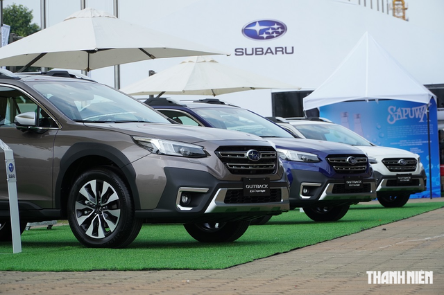 Subaru Outback 2023 chính thức bán tại Việt Nam: Cải tiến nhẹ, giá 2,099 tỉ đồng - Ảnh 2.