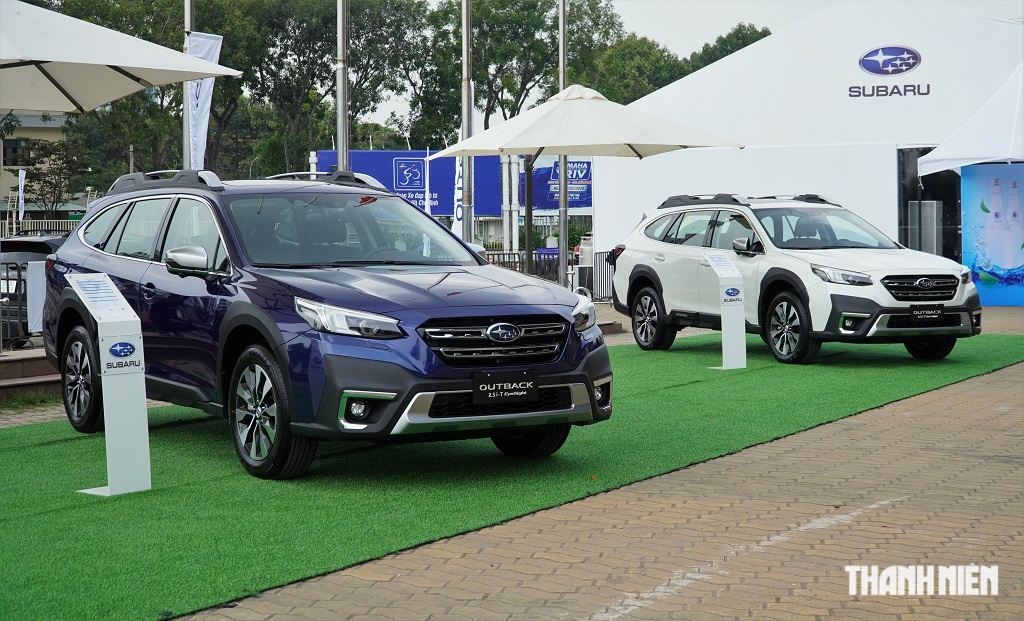 Subaru Outback 2023 chính thức bán tại Việt Nam: Cải tiến nhẹ, giá 2,099 tỉ đồng - Ảnh 5.