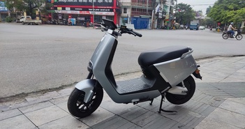 Xe máy điện Yadea G5 Lite về Việt Nam, giá cao khó bán