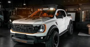 Bản độ Ford Ranger Raptor 2023 có giá gần 2,6 tỉ đồng Bản độ Ford Ranger Raptor 2023 có giá gần 2,6 tỉ đồng