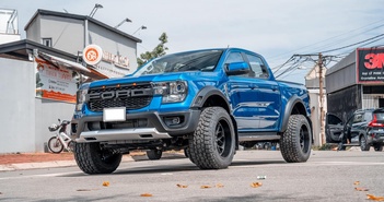 Người Việt độ xe Ford Ranger 2023 hầm hố như biến thể Raptor Người Việt độ xe Ford Ranger 2023 hầm hố như biến thể Raptor