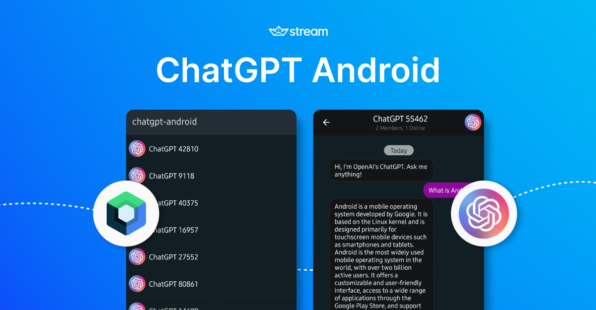 ChatGPT “lên đời” trên Android, nhiều tính năng hơn web