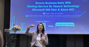 An toàn dữ liệu khi chuyển đổi số bằng công nghệ Veeam An toàn dữ liệu khi chuyển đổi số bằng công nghệ Veeam