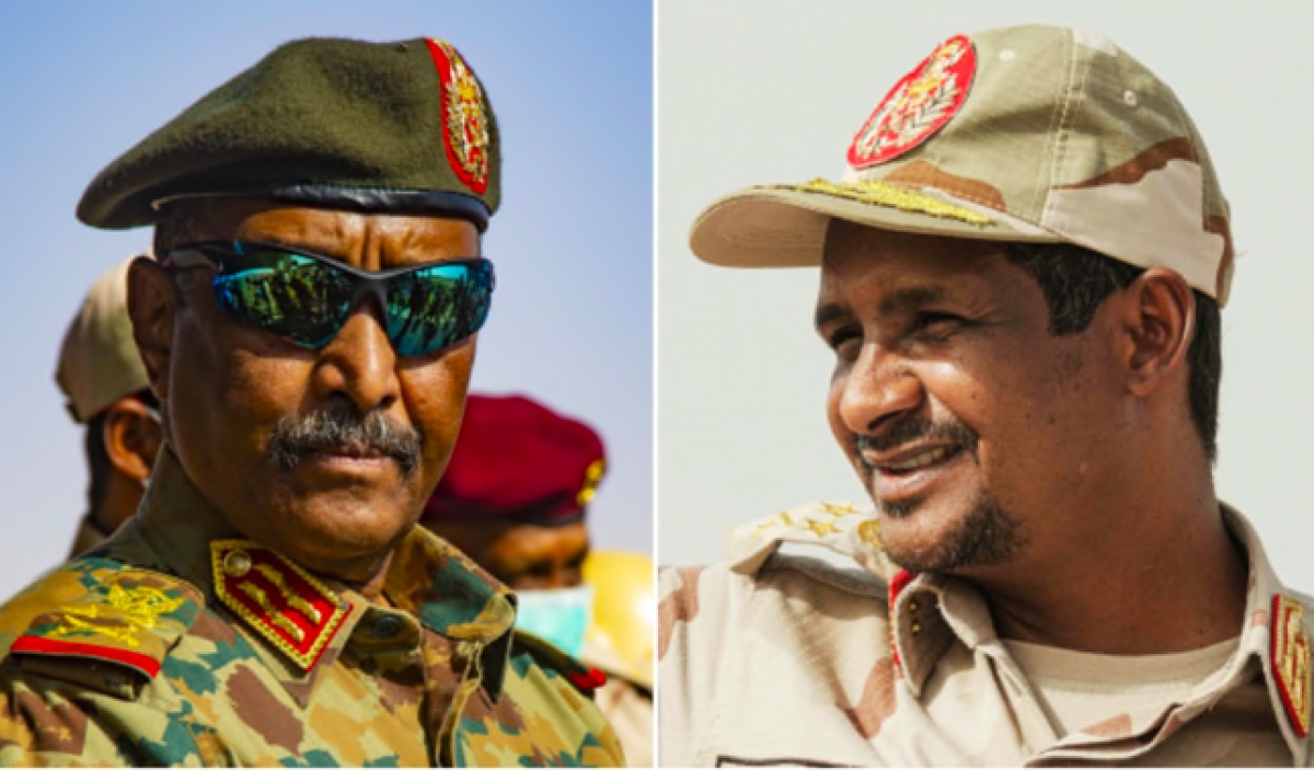 quân đội sudan tuyên bố ngừng đàm phán, chiến sự bùng phát dữ dội hình ảnh 1 quan doi sudan tuyen bo ngung dam phan, chien su bung phat du doi hinh anh 1