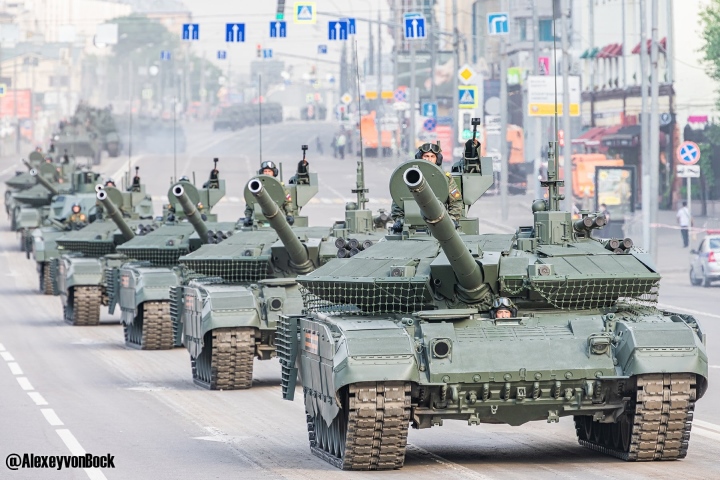 Tổng thống Putin hết lời khen ngợi T-90M là xe tăng tốt nhất thế giới