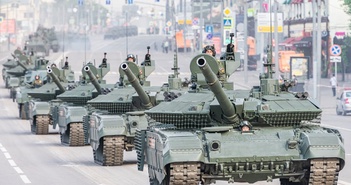 Tổng thống Putin hết lời khen ngợi T-90M là xe tăng tốt nhất thế giới