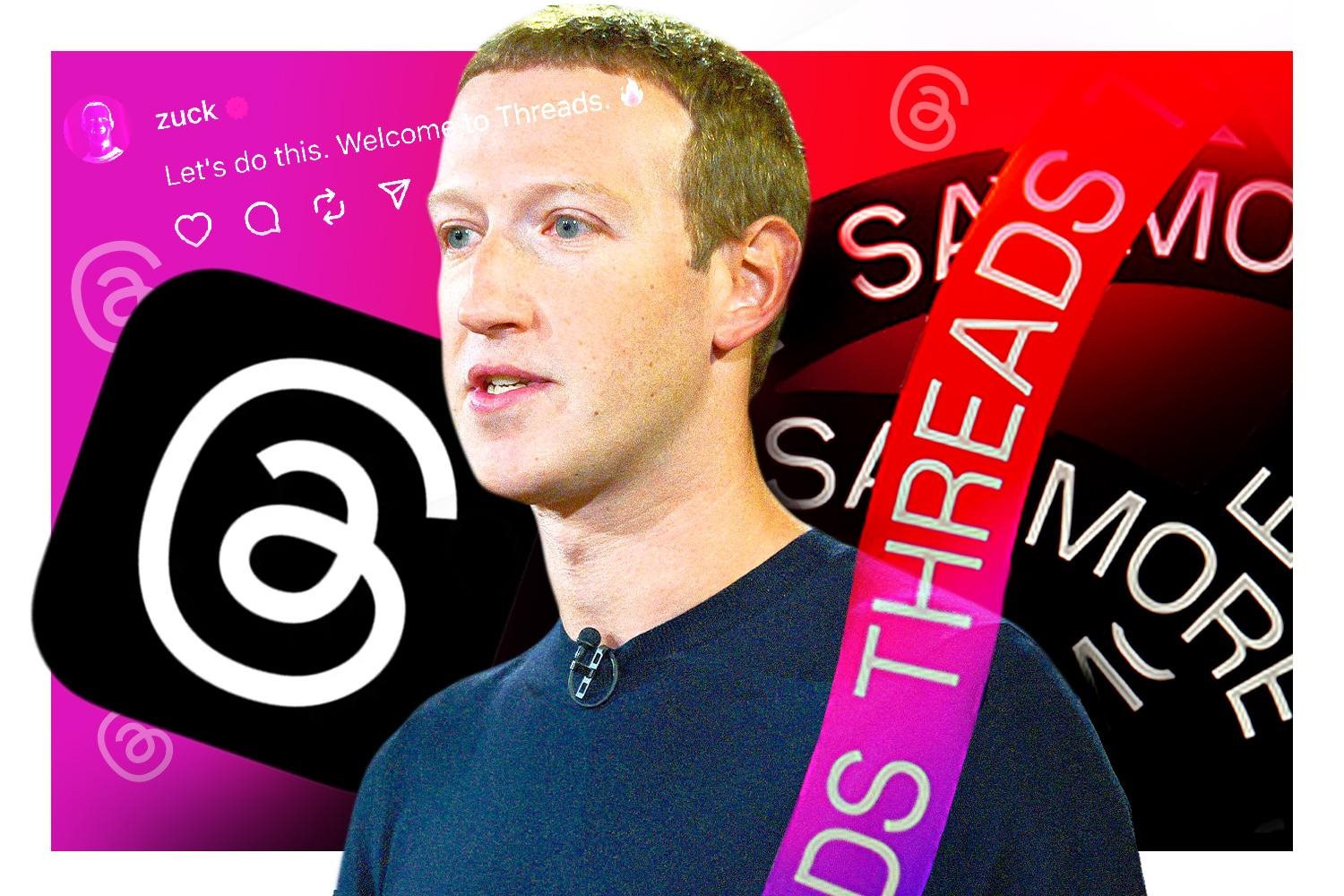 Mark Zuckerberg: Threads mất hơn 1/2 số người dùng, có thể không đấu võ với Elon Musk
