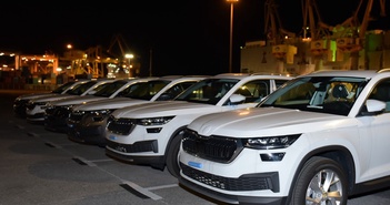 Lô xe Skoda Kodiaq đầu tiên về Việt Nam Lô xe Skoda Kodiaq đầu tiên về Việt Nam