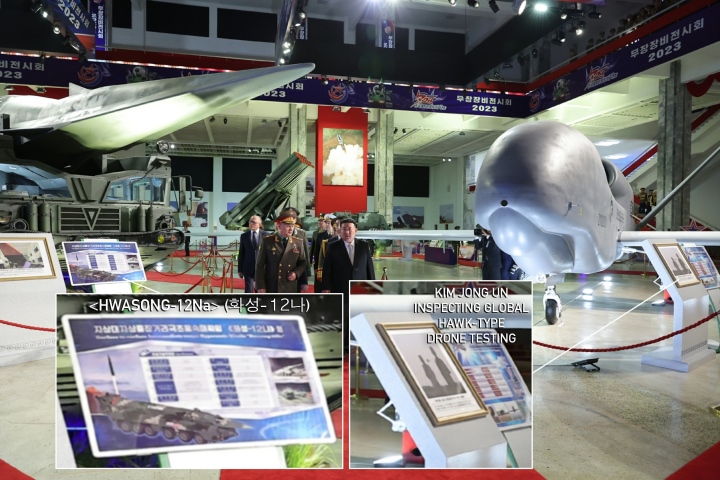 Giải mã UAV tấn công hiện đại trong lễ duyệt binh của Triều Tiên - 4