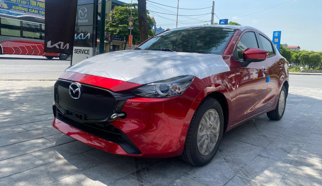 Mazda2 2023 bản nâng cấp về Việt Nam, lộ giá bán