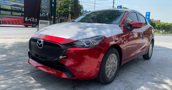 Mazda2 2023 bản nâng cấp về Việt Nam, lộ giá bán