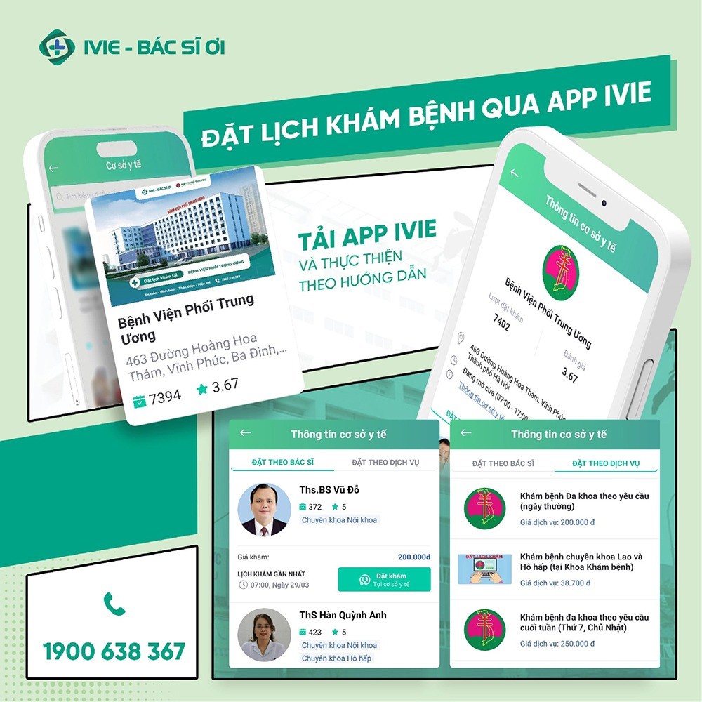 đặt khám bệnh 