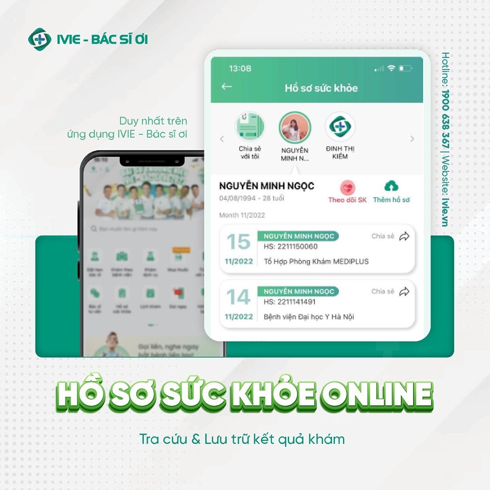 hồ sơ sức khỏe