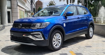 Volkswagen T-Cross bản tiêu chuẩn gây tranh cãi vì trang bị 'bình dân' Volkswagen T-Cross bản tiêu chuẩn gây tranh cãi vì trang bị 'bình dân'