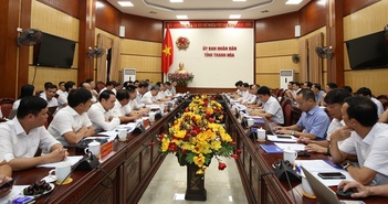 Tháo gỡ những vướng mắc để thúc đẩy phát triển hạ tầng điện ở Thanh Hóa Tháo gỡ những vướng mắc để thúc đẩy phát triển hạ tầng điện ở Thanh Hóa