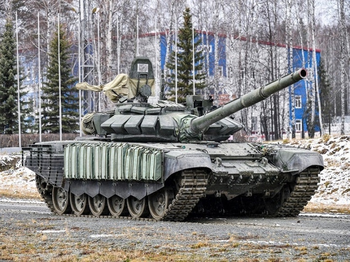 Quân đội Nga bổ sung lô xe tăng chiến đấu chủ lực T-90M và T-72B3M mới